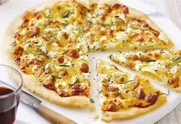 Truffle Burrata Pizza