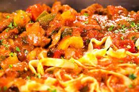 Veal Cacciatore