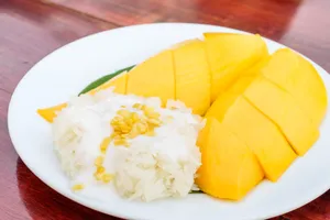 Mango with Sticky Rice