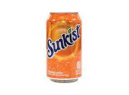 Sunkist Orange Soda