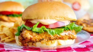 Cajun Chicken Sandwich