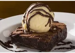Warm Chocolate Brownie