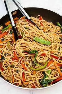 Lo Mein Noodles Lunch Special