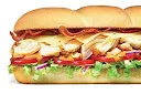 Baja Chicken & Bacon Footlong Regular Sub