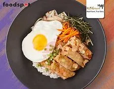 Grilled Chicken Cutlet Bibimbap