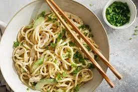 Cold Noodle With Hot Sesame Sauce