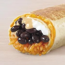 BLACK BEAN QUESARITO Vegetarian