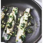 Sauteed Razor Clam With Garlic