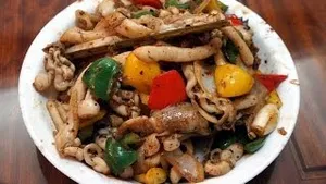 Sauteed Razor Clam With Black Bean Sauce