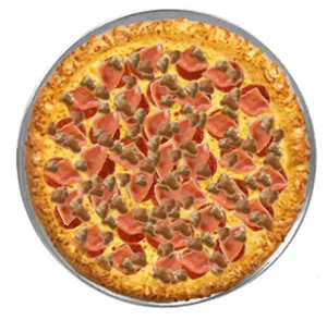 Domino's Meatzza Pizza Builder