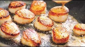 Pan Seared Jumbo Sea Scallop