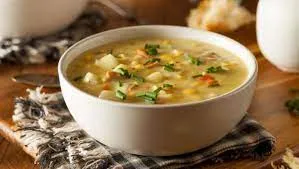 Veg. Chicken Corn Soup (Gluten-Free)