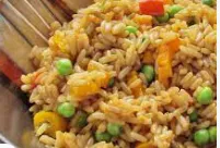 Vegetable Fried Rice