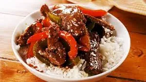 Pepper Steak Luncheon Special