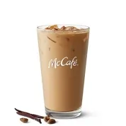 Iced French Vanilla Latte