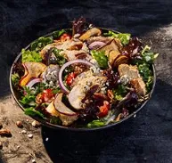 Kids Fuji Apple Salad with Chicken