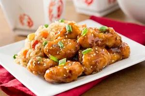 General Tso’s Chicken 左宗棠雞