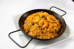 Arroz con Camarones