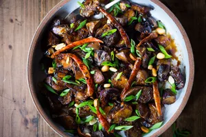 Cold Eggplant With Sichuan Wonder Sauce