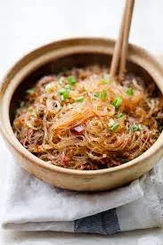 Cellophane noodles w.Minced Pork