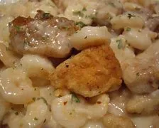 Shrimp & Chicken Scampi Combo