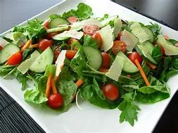 Organic Field Green Salad
