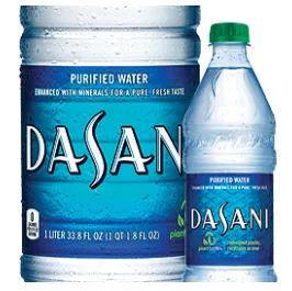 Dasani® Bottle Water