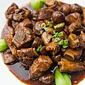 Braise Spare Rib w. Chestnut