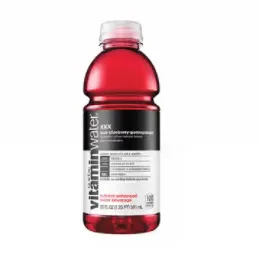 Vitaminwater, XXX Bottle
