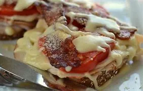 Hot Open Sliced Turkey Sandwich