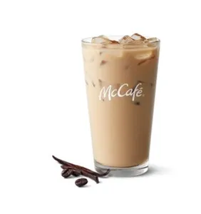 Iced French Vanilla Latte