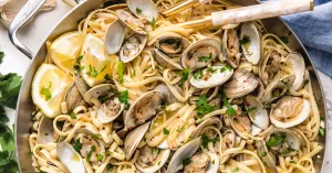 Linguinie alla Vongole