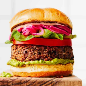 Quinoa Burger
