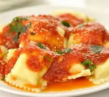 Ravioli di Spinachi (Spinach Ravioli)