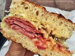 Pastrami Nightmare Combo Sandwich