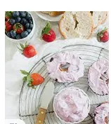 Berry and Cream Cheese