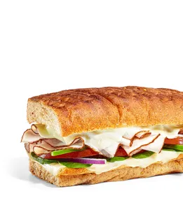 Oven Roasted Turkey Melt 6"