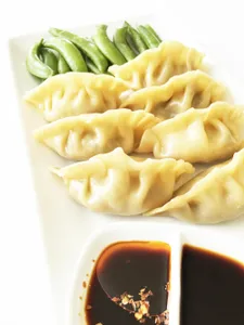 Steamed Vegetable Dumplings