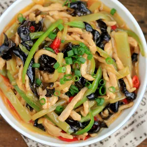 Shredded Pork in Garlic Sauce