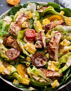 Grilled Chicken Chipotle Ranch Salad