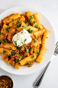 Rigatoni Alla Bolognese