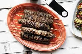 Lamb Seekh Kabab