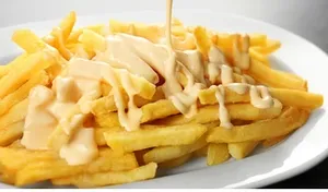 French Fries With Melted Cheese