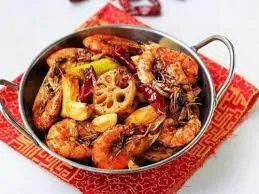 Prawns & Pig Feet Stir Fry