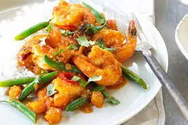 Sweet Sour Prawn