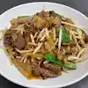 Fried Rice Noodles W. Beef 干炒牛河
