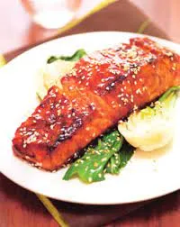 Sizzling Salmon