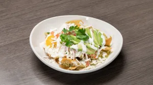 Chicken Chilaquiles.