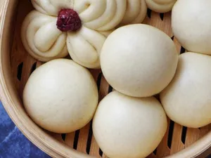 Plain Steamed Buns