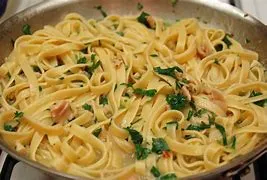 Pasta With White Clams